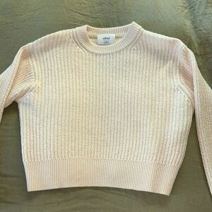 Wilfred cream-colored sweater